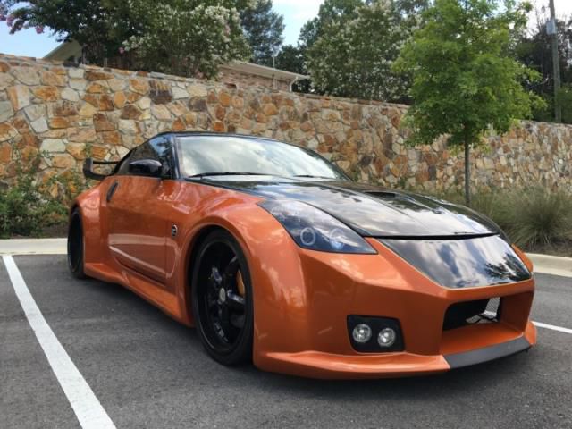 Nissan: 350z track