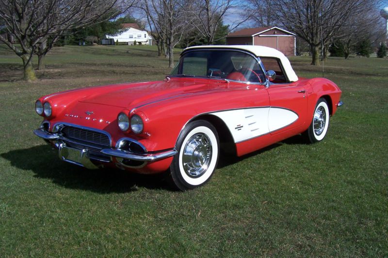 1961 chevrolet corvette