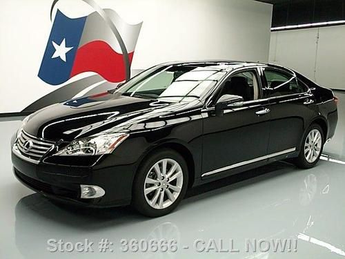 2010 lexus es350 climate seats sunroof nav rear cam 23k texas direct auto