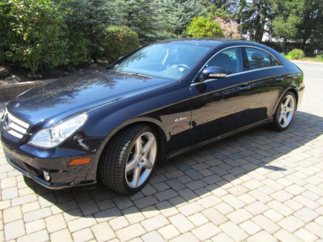 Mercedes-benz: cls-class 4 door