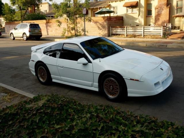 Pontiac: fiero gt