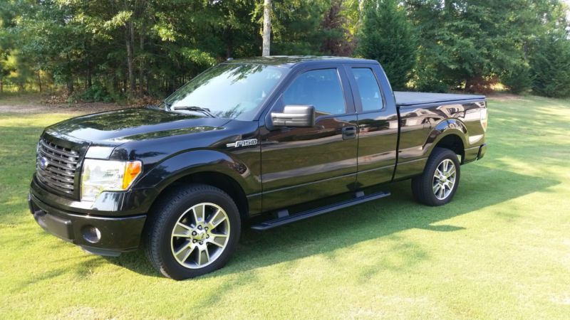 2014 ford f-150 stx