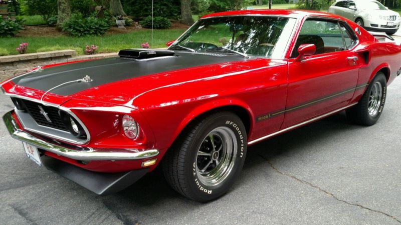 1969 ford mustang fastback