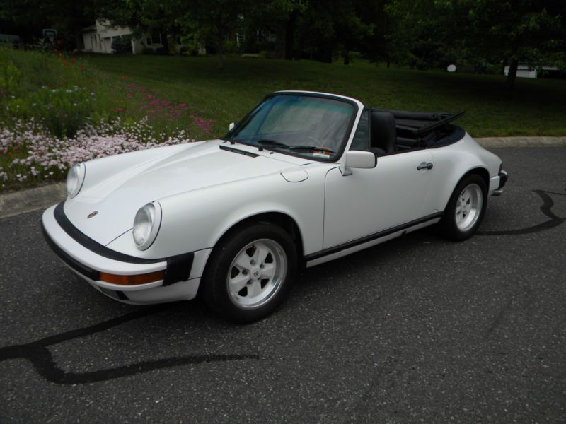 1987 porsche 911