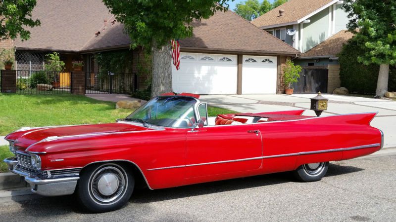 1960 cadillac deville series 62 convertible