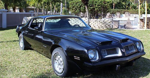 1974 firebird rare 455 formula