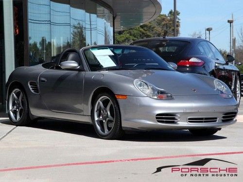 2004 porsche boxster s roadster cpo warranty bose sound