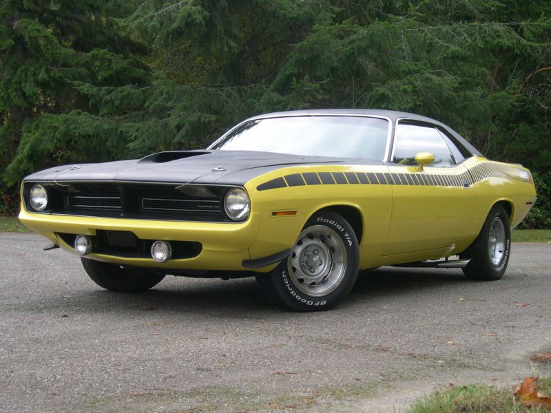 1970 plymouth barracuda