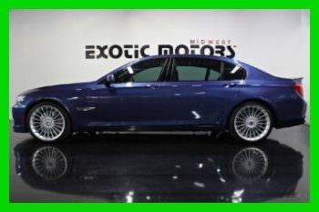 2012 bmw alpina b7 lwb xdrive msrp $139,675