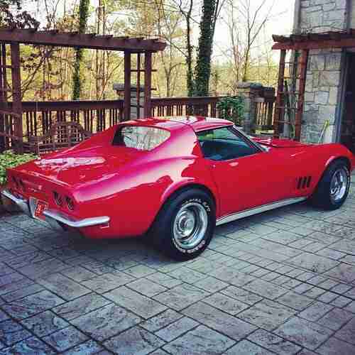 Rare Factory 1968 Chevrolet Corvette L89 Big Block Project 435hp Tank Sticker, image 2