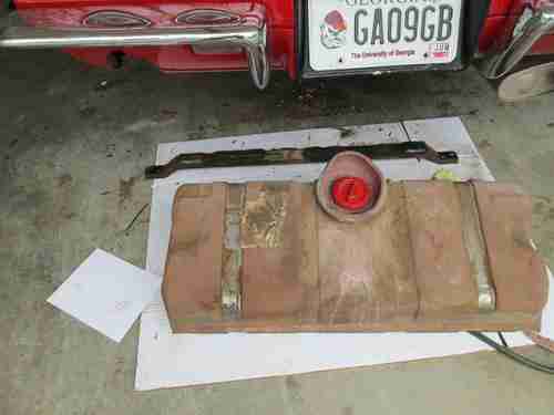 Rare Factory 1968 Chevrolet Corvette L89 Big Block Project 435hp Tank Sticker, image 3