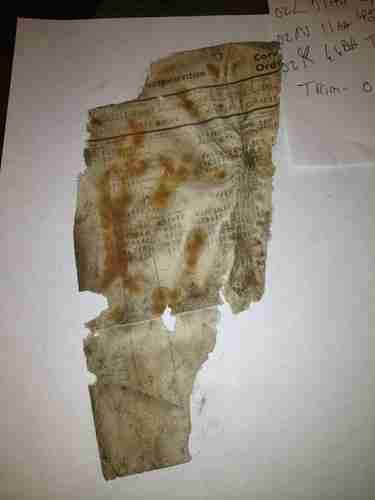 Rare Factory 1968 Chevrolet Corvette L89 Big Block Project 435hp Tank Sticker, image 5