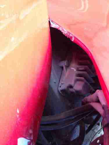 Rare Factory 1968 Chevrolet Corvette L89 Big Block Project 435hp Tank Sticker, image 7