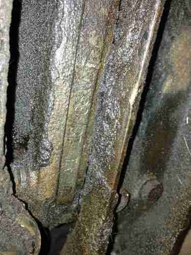 Rare Factory 1968 Chevrolet Corvette L89 Big Block Project 435hp Tank Sticker, image 11