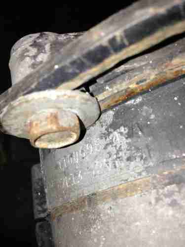 Rare Factory 1968 Chevrolet Corvette L89 Big Block Project 435hp Tank Sticker, image 12