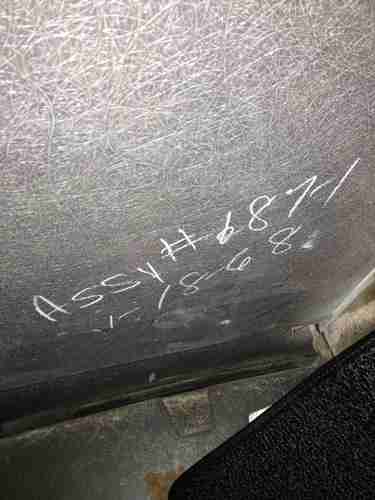 Rare Factory 1968 Chevrolet Corvette L89 Big Block Project 435hp Tank Sticker, image 15