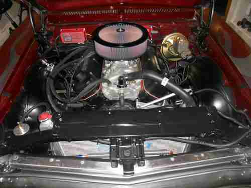 ALL NEW 70 NOVA PRO STREET 468 BBC FORD 9 411 GEARS 600 HP NOT CAMARO CHEVELLE, image 3