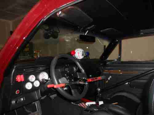 ALL NEW 70 NOVA PRO STREET 468 BBC FORD 9 411 GEARS 600 HP NOT CAMARO CHEVELLE, image 4