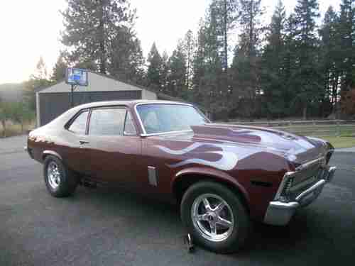 ALL NEW 70 NOVA PRO STREET 468 BBC FORD 9 411 GEARS 600 HP NOT CAMARO CHEVELLE, image 5