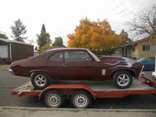 ALL NEW 70 NOVA PRO STREET 468 BBC FORD 9 411 GEARS 600 HP NOT CAMARO CHEVELLE, image 7