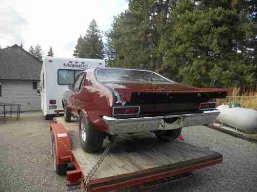 ALL NEW 70 NOVA PRO STREET 468 BBC FORD 9 411 GEARS 600 HP NOT CAMARO CHEVELLE, image 8