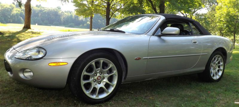 2001 Jaguar XKR, US $8,700.00, image 2