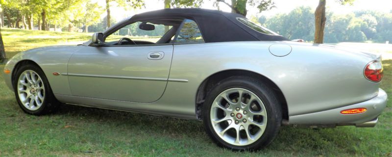 2001 Jaguar XKR, US $8,700.00, image 3