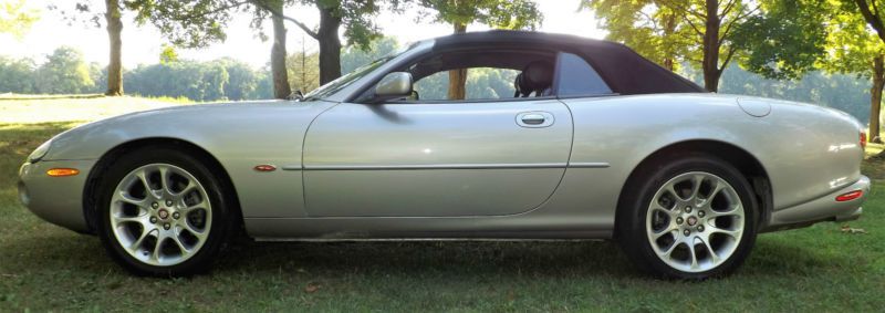 2001 Jaguar XKR, US $8,700.00, image 4