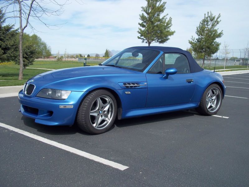 2001 bmw m roadster & coupe m roadster s54