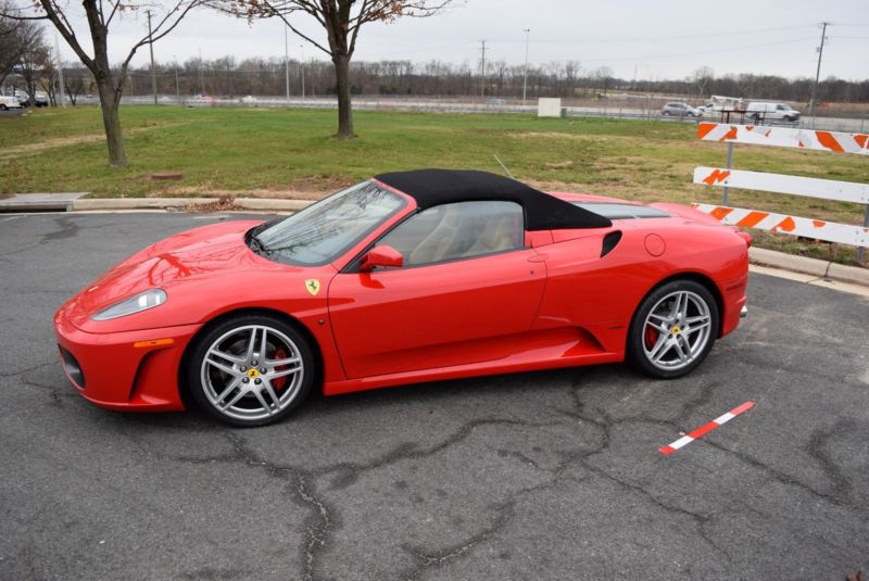 2005 ferrari 430 spider