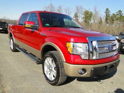 2012 ford f150 lariat 4wd  repairable salvage title rebuildable light damage