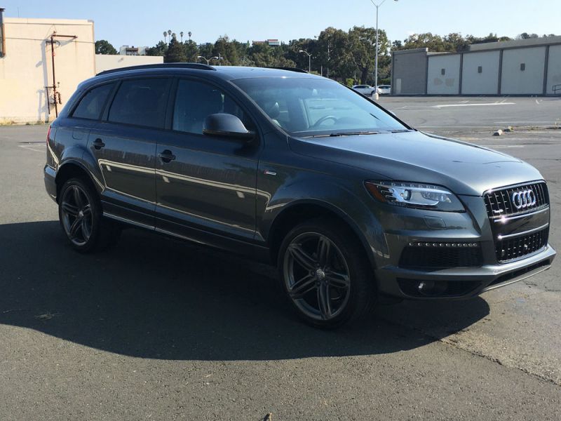 2013 audi q7 s-line