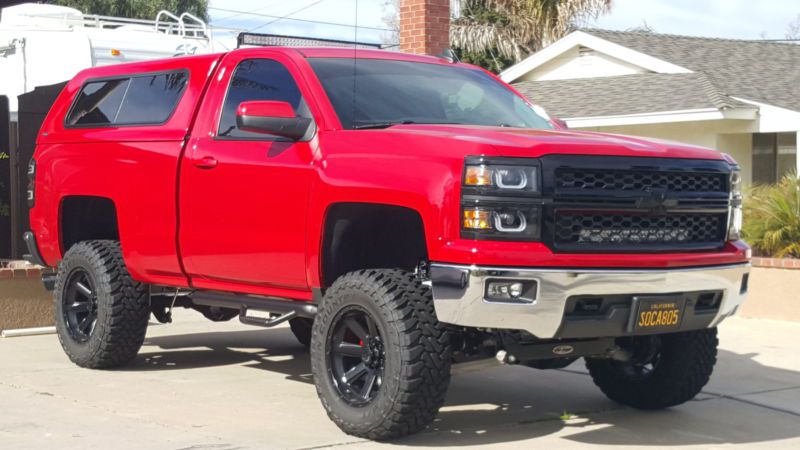 2015 chevrolet silverado 1500 lt