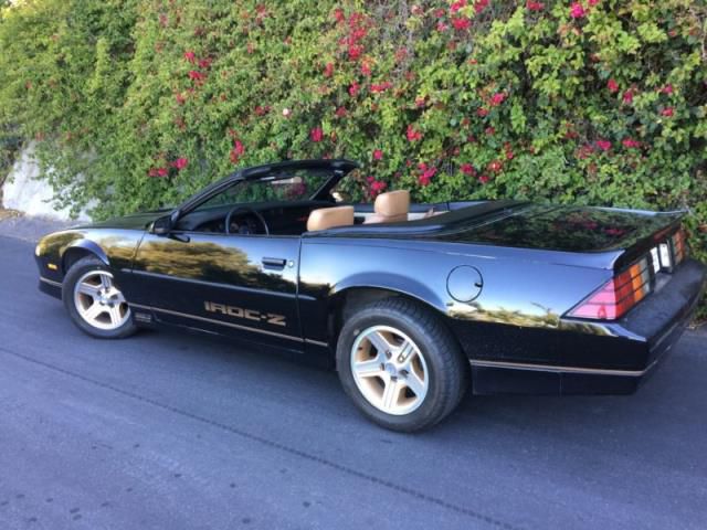 1988 chevrolet camaro iroc z 28