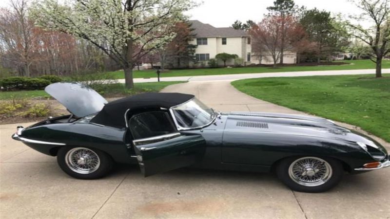 1968 jaguar e-type ots