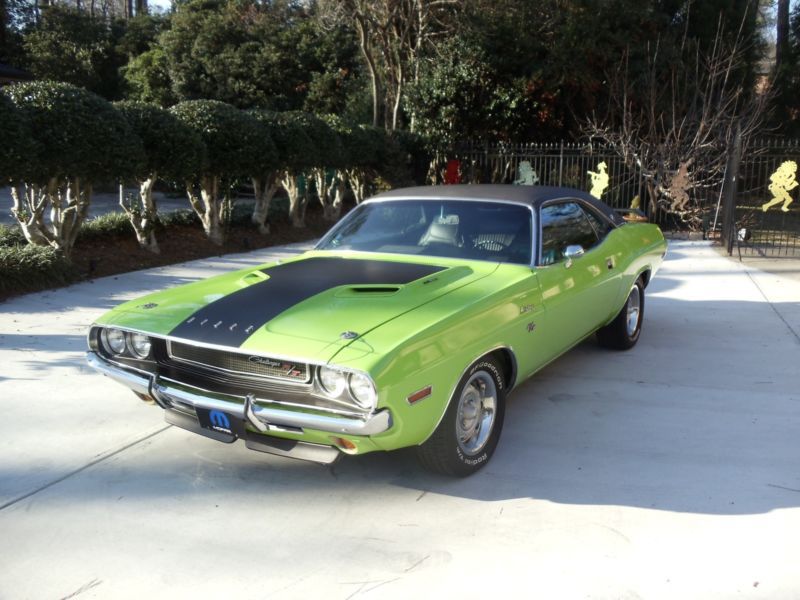 1970 dodge challenger