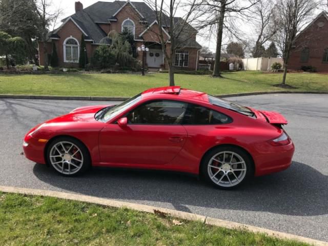 Porsche: 911 carrera s cabriolet