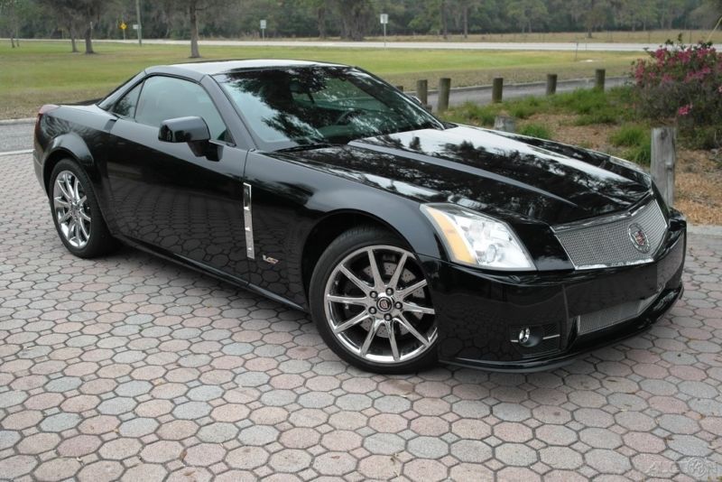 2009 cadillac xlr supercharged, navigation