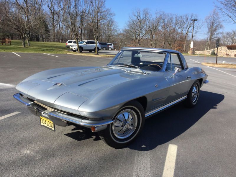 1964 chevrolet corvette convertible