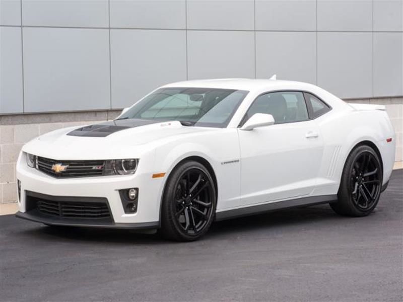 2013 chevrolet camaro zl1