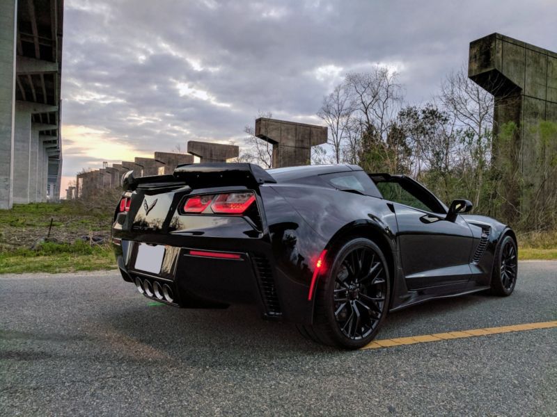 2016 chevrolet corvette 3lz