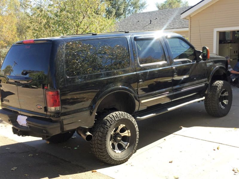 2005 ford excursion limited