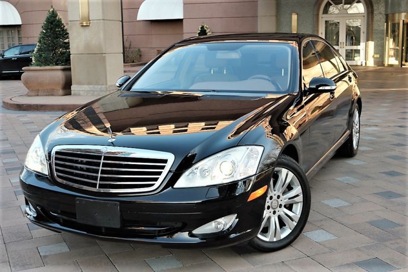 2009 mercedes-benz s-class 4matic sedan 4-door