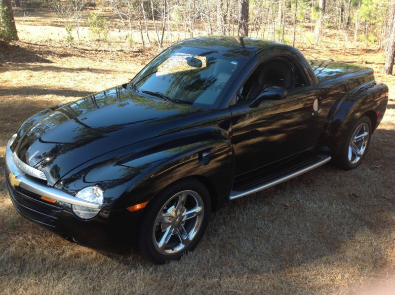 2005 chevrolet ssr 1lz