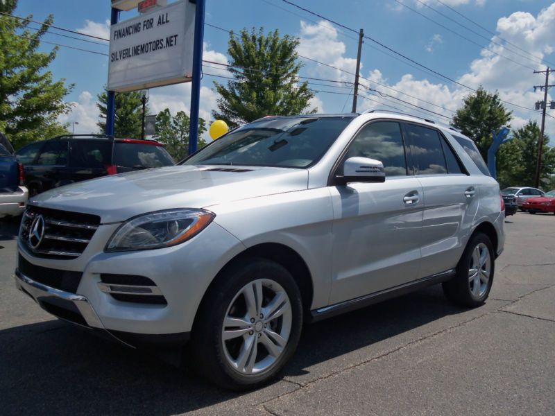 2014 mercedes-benz m-class 4matic sport utility 4-door