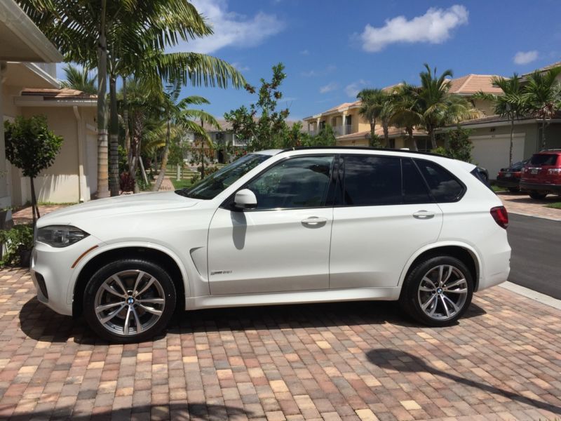 2016 bmw x5 m sport