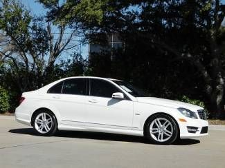 2012 mercedes-benz c250 sport --&gt; texascarsdirect.com