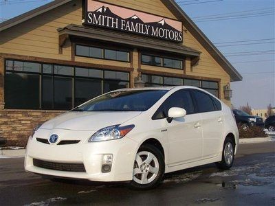 Prius prius ii hybrid-electric 1.8l cd