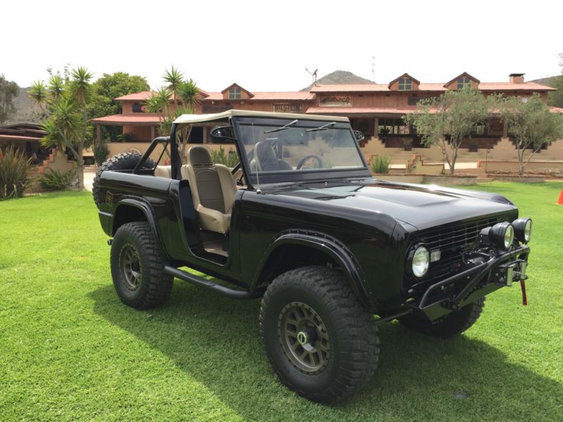 1973 ford bronco