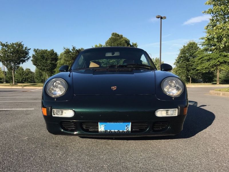 1997 porsche 911 c2s